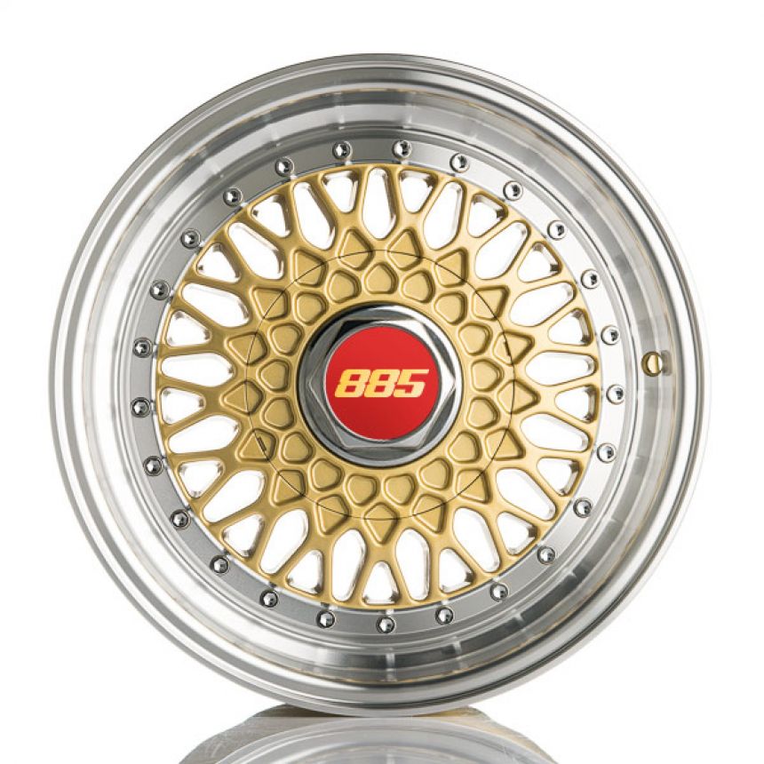 Classic RS Gold 7.5x17